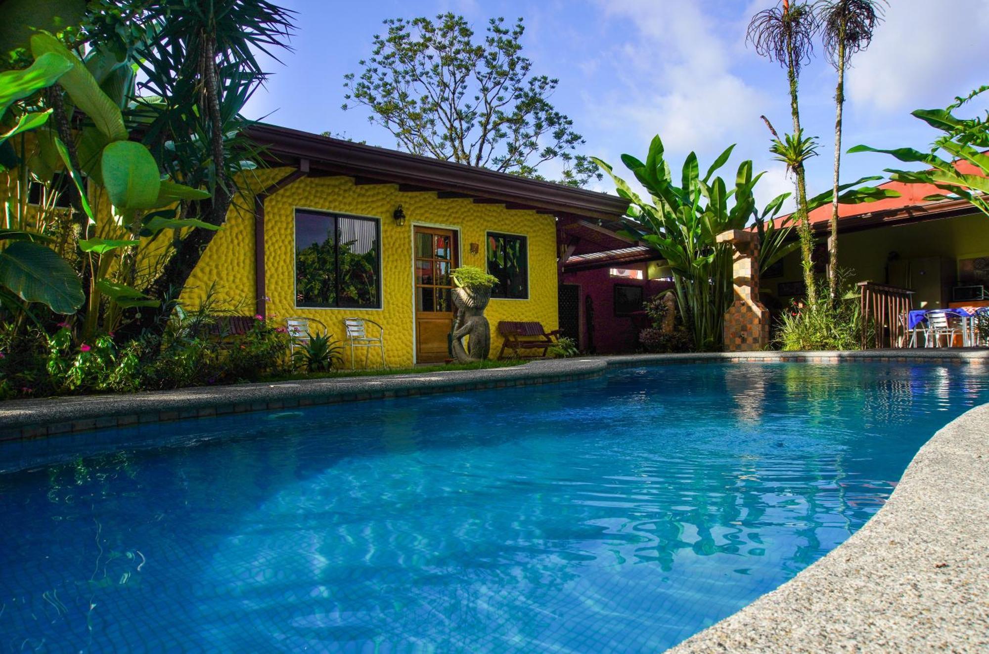 Hotel Arte Natura La Fortuna Екстер'єр фото