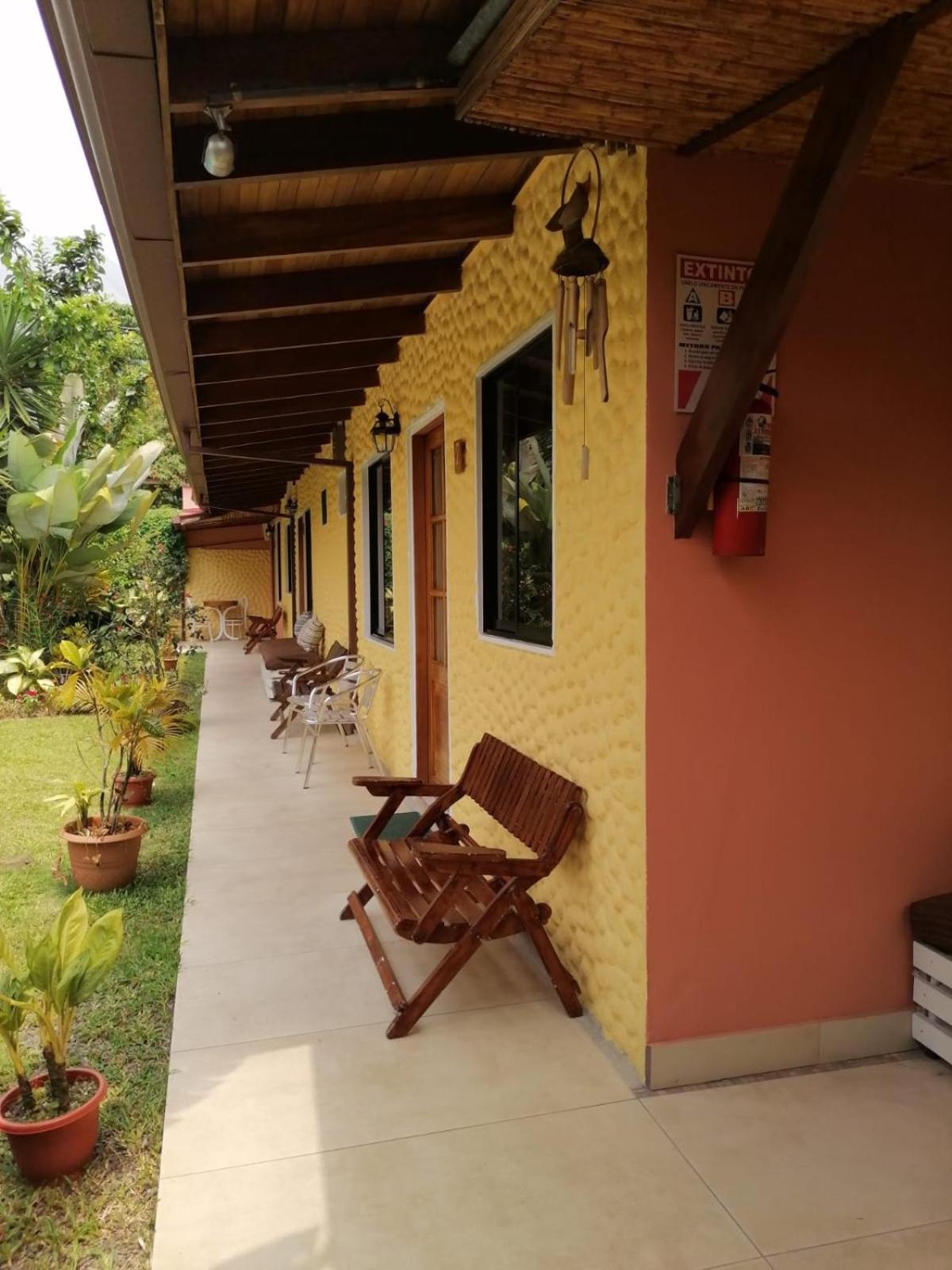 Hotel Arte Natura La Fortuna Екстер'єр фото