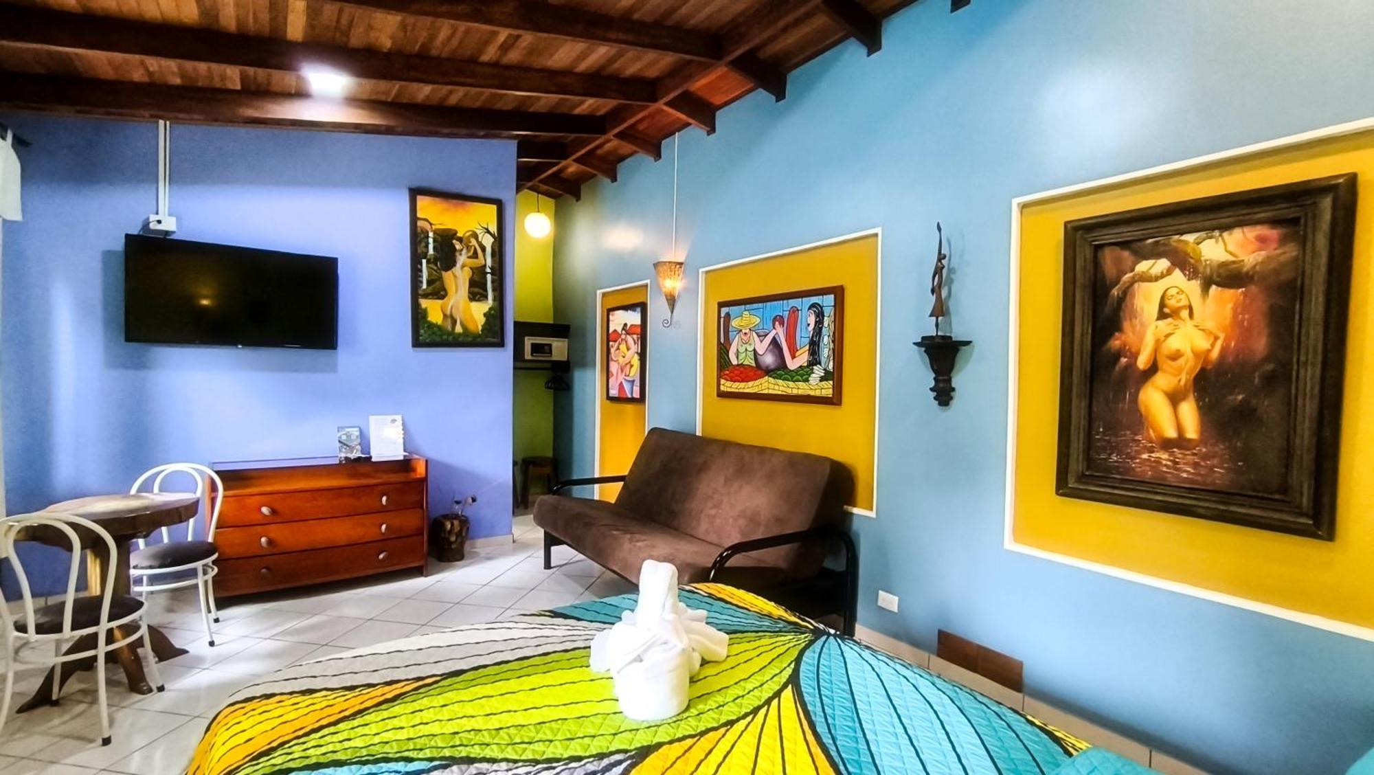 Hotel Arte Natura La Fortuna Екстер'єр фото